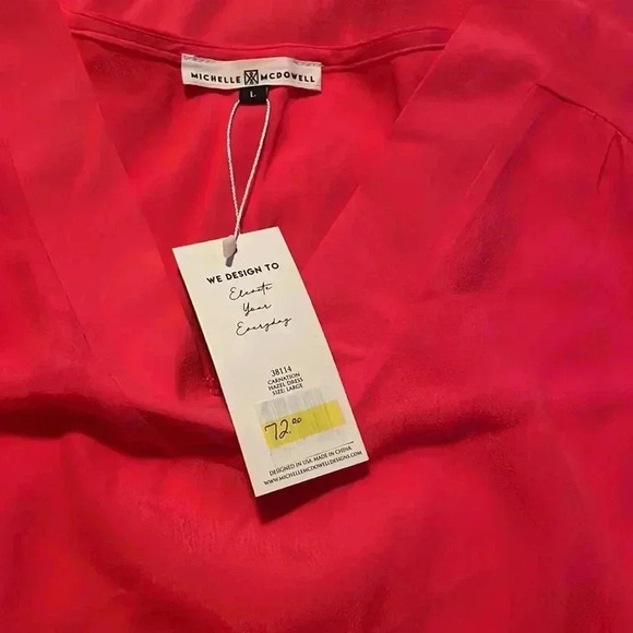 NWT Michelle McDowell Dress - Picture 4 of 4